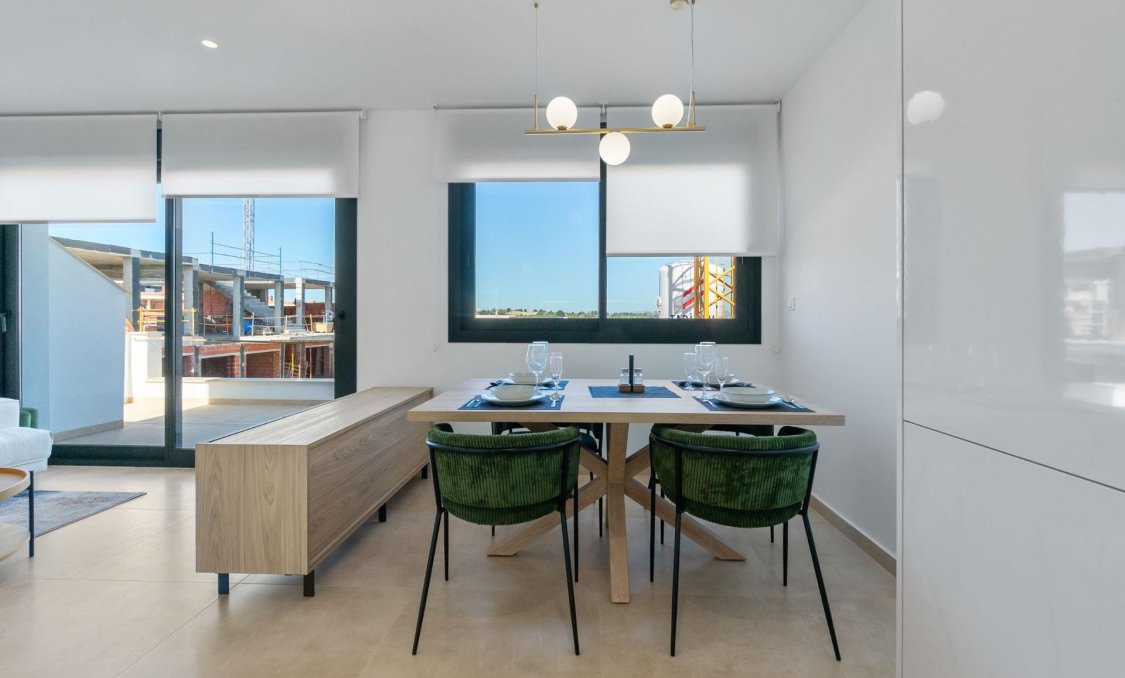 New Build - Bungalow -
Torrevieja - Los Balcones