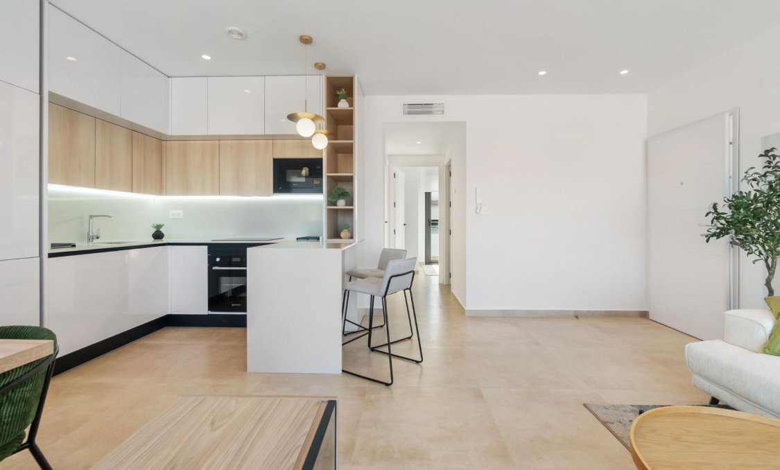 New Build - Bungalow -
Torrevieja - Los Balcones