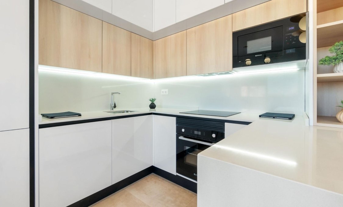 New Build - Bungalow -
Torrevieja - Los Balcones