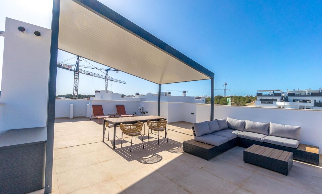 New Build - Bungalow -
Torrevieja - Los Balcones