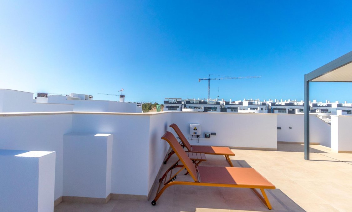 New Build - Bungalow -
Torrevieja - Los Balcones