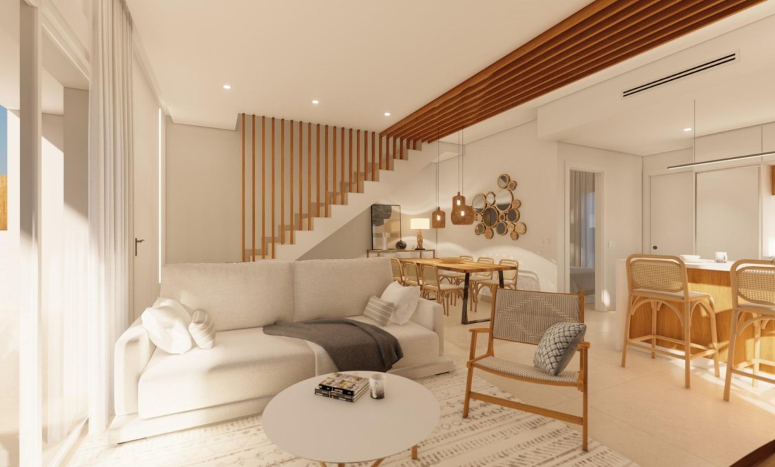 New Build - villa -
Pilar de la Horadada - Polideportivo