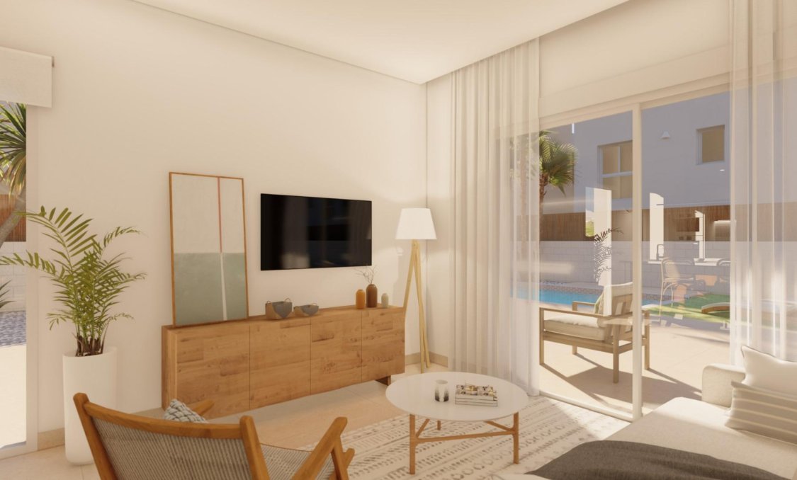 New Build - villa -
Pilar de la Horadada - Polideportivo