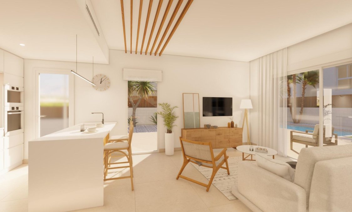 New Build - villa -
Pilar de la Horadada - Polideportivo