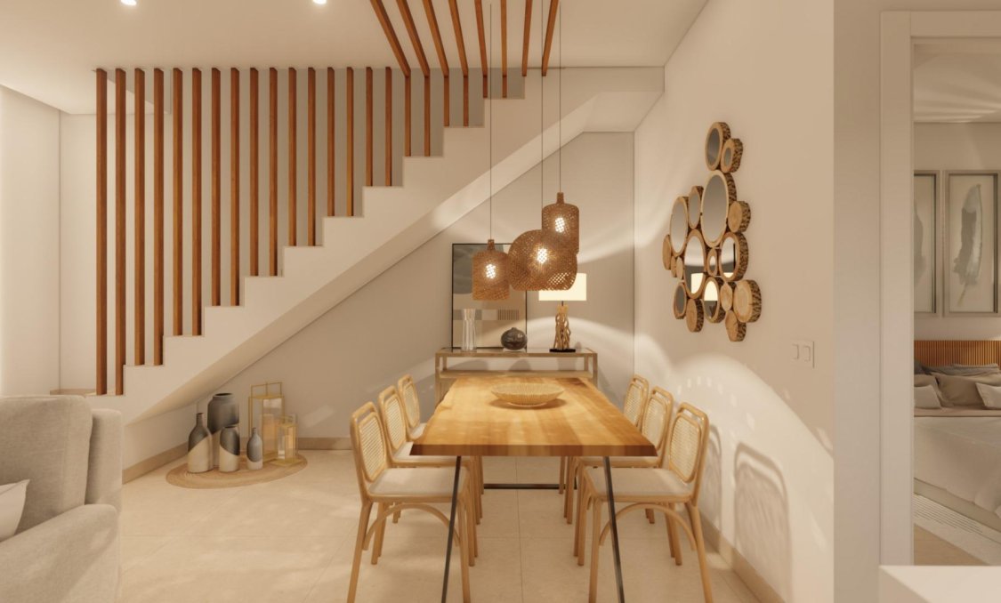 New Build - villa -
Pilar de la Horadada - Polideportivo