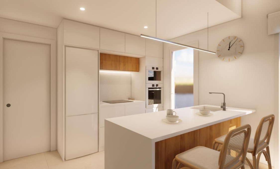 New Build - villa -
Pilar de la Horadada - Polideportivo