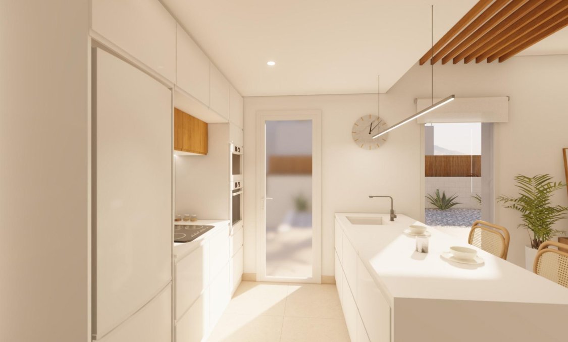 New Build - villa -
Pilar de la Horadada - Polideportivo