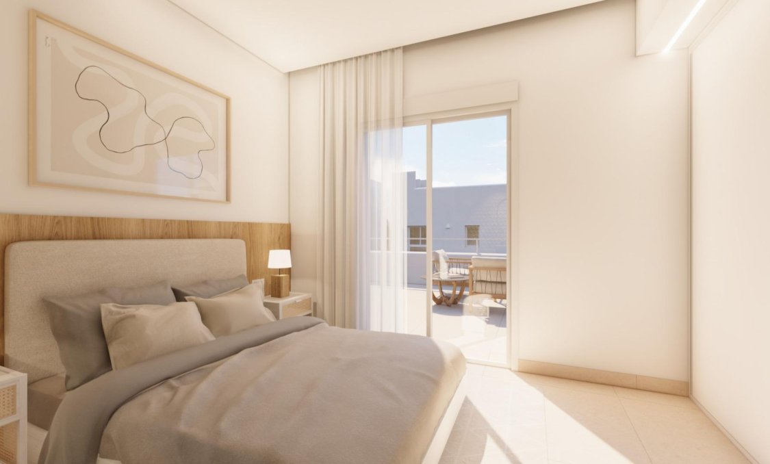 New Build - villa -
Pilar de la Horadada - Polideportivo