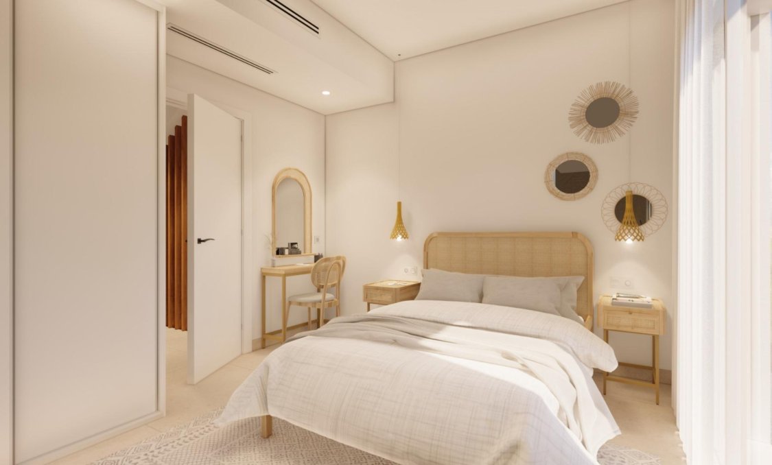 New Build - villa -
Pilar de la Horadada - Polideportivo