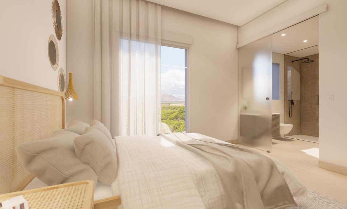 New Build - villa -
Pilar de la Horadada - Polideportivo