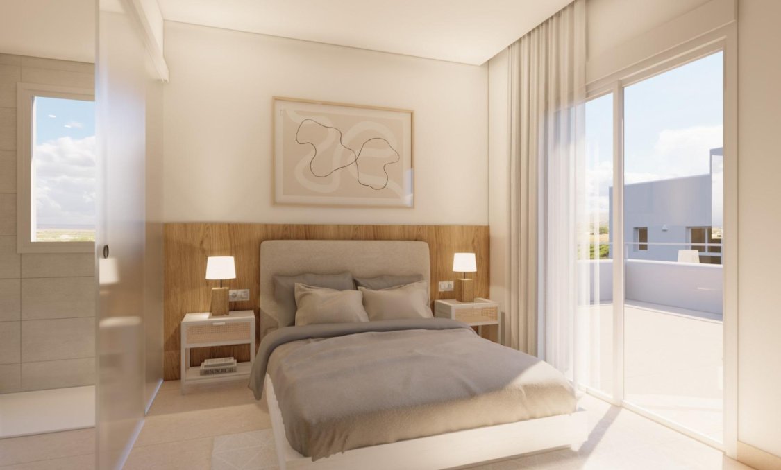 New Build - villa -
Pilar de la Horadada - Polideportivo