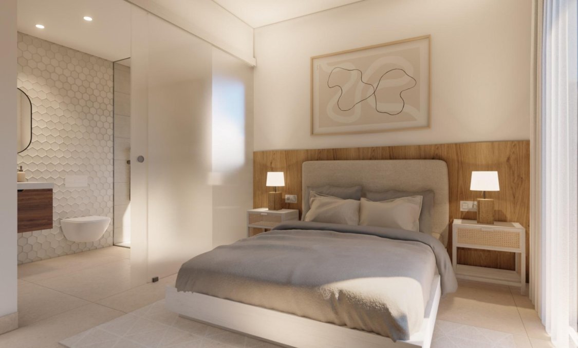 New Build - villa -
Pilar de la Horadada - Polideportivo