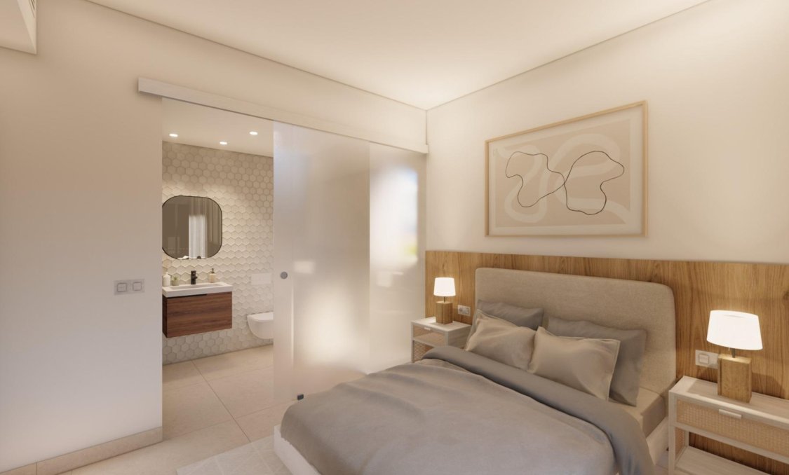 New Build - villa -
Pilar de la Horadada - Polideportivo