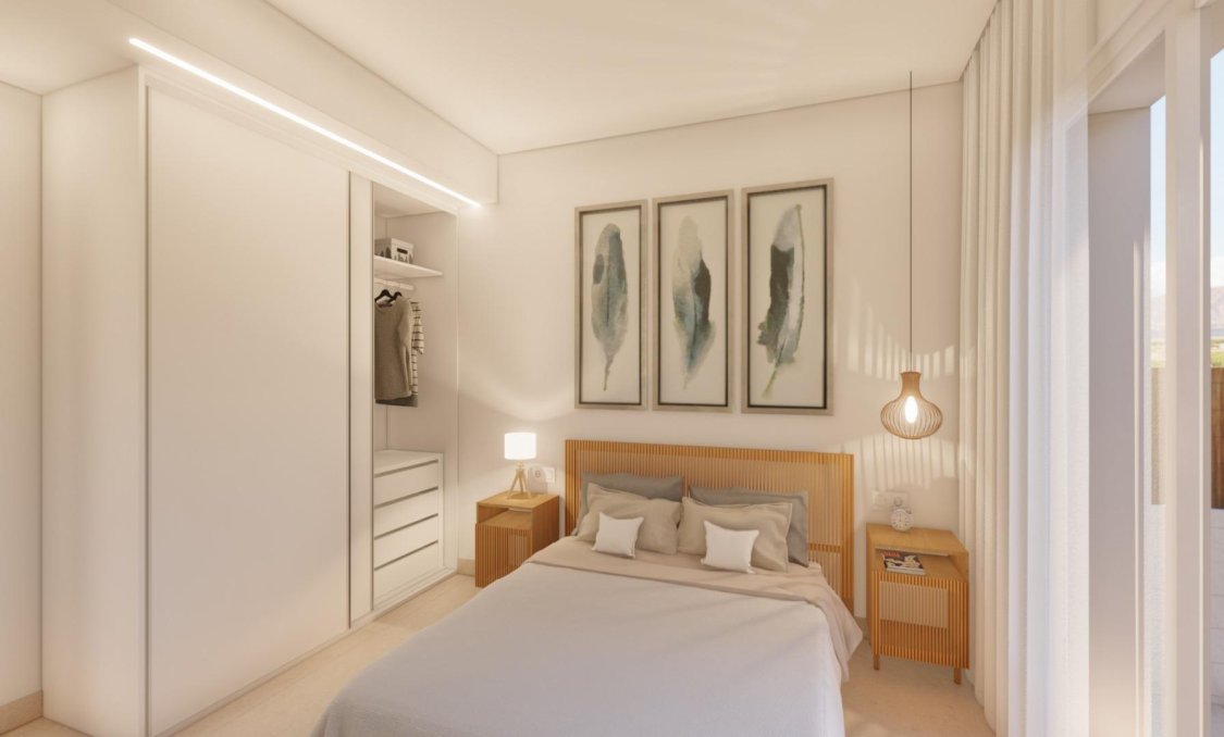 New Build - villa -
Pilar de la Horadada - Polideportivo