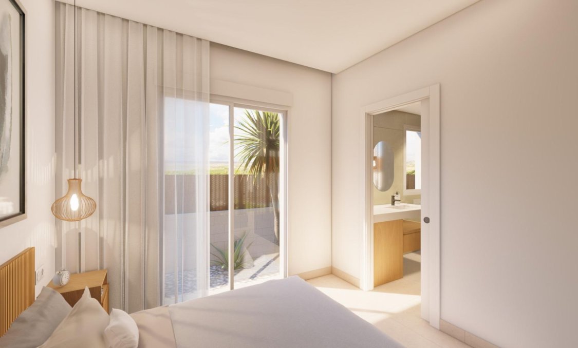 New Build - villa -
Pilar de la Horadada - Polideportivo