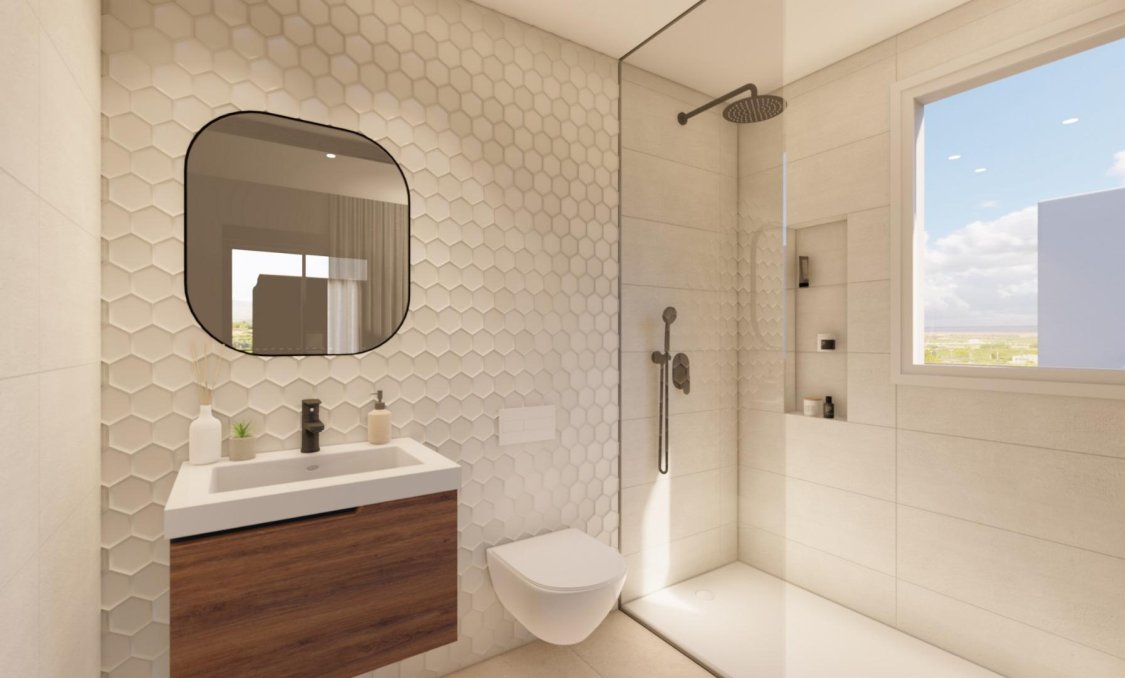 New Build - villa -
Pilar de la Horadada - Polideportivo