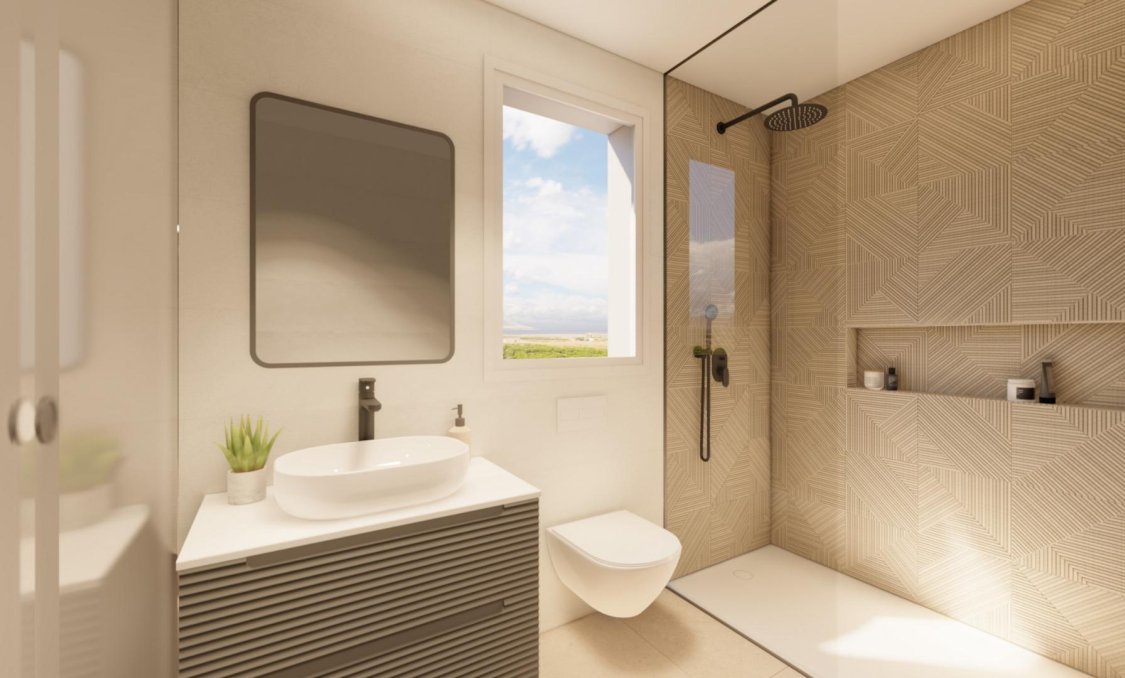 New Build - villa -
Pilar de la Horadada - Polideportivo