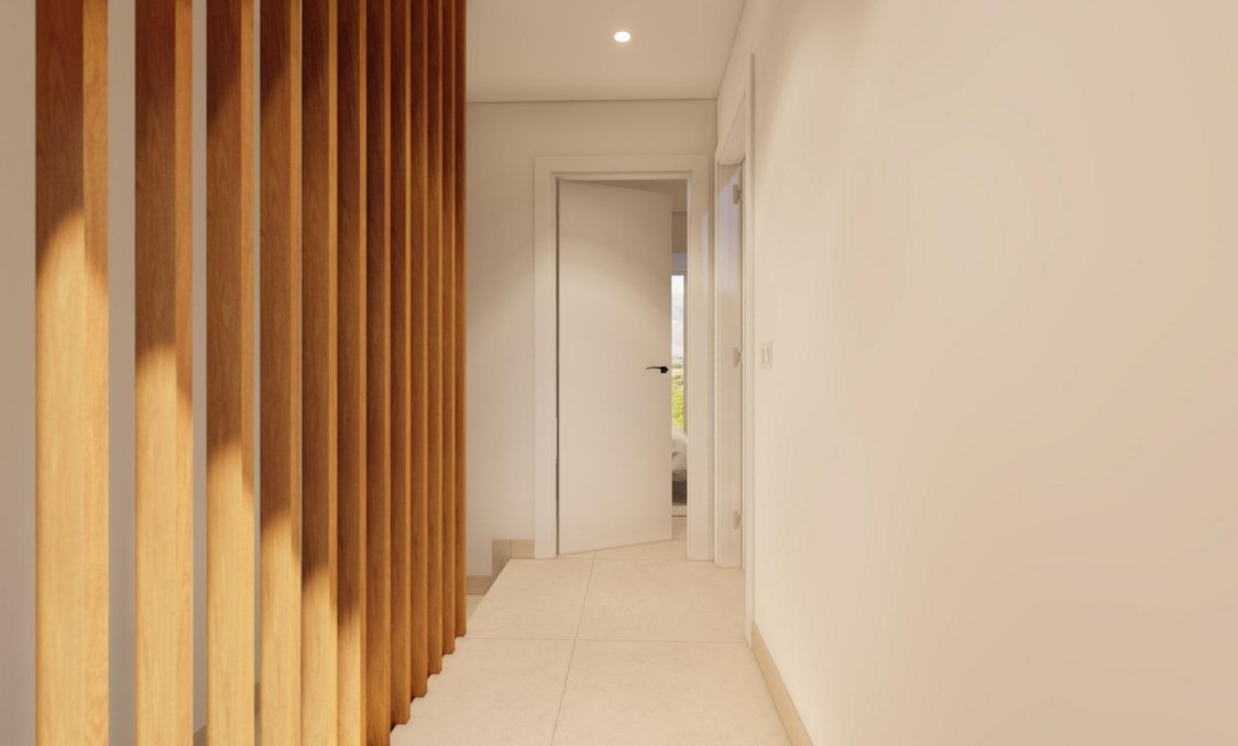 New Build - villa -
Pilar de la Horadada - Polideportivo