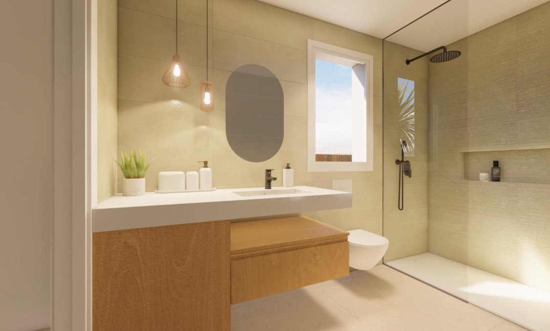 New Build - villa -
Pilar de la Horadada - Polideportivo