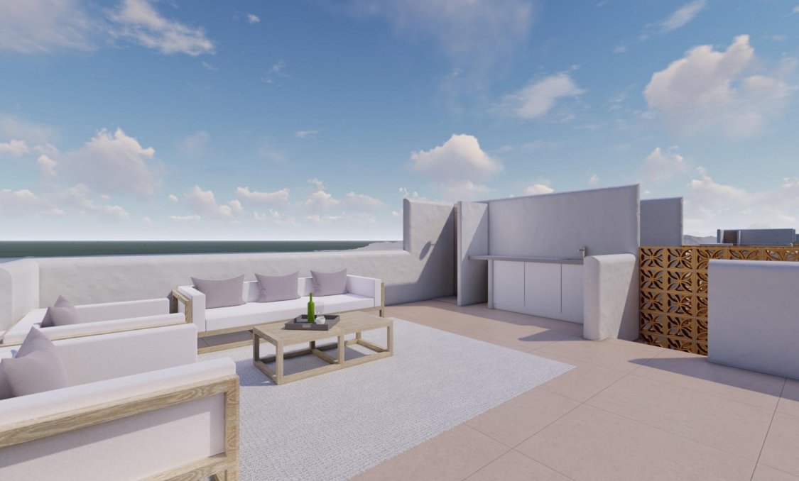 New Build - villa -
Pilar de la Horadada - Polideportivo