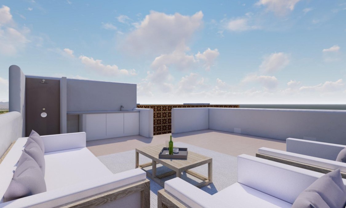 New Build - villa -
Pilar de la Horadada - Polideportivo