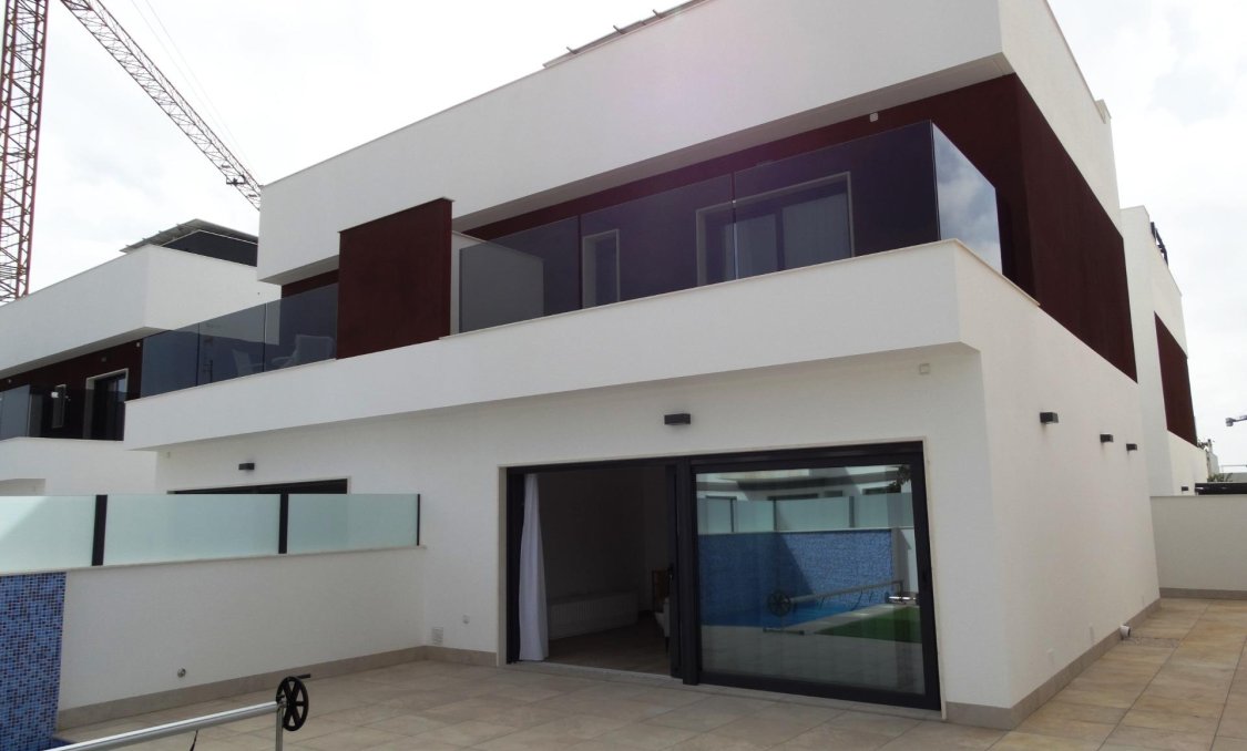 New Build - town house -
San Javier - Santiago De La Ribera