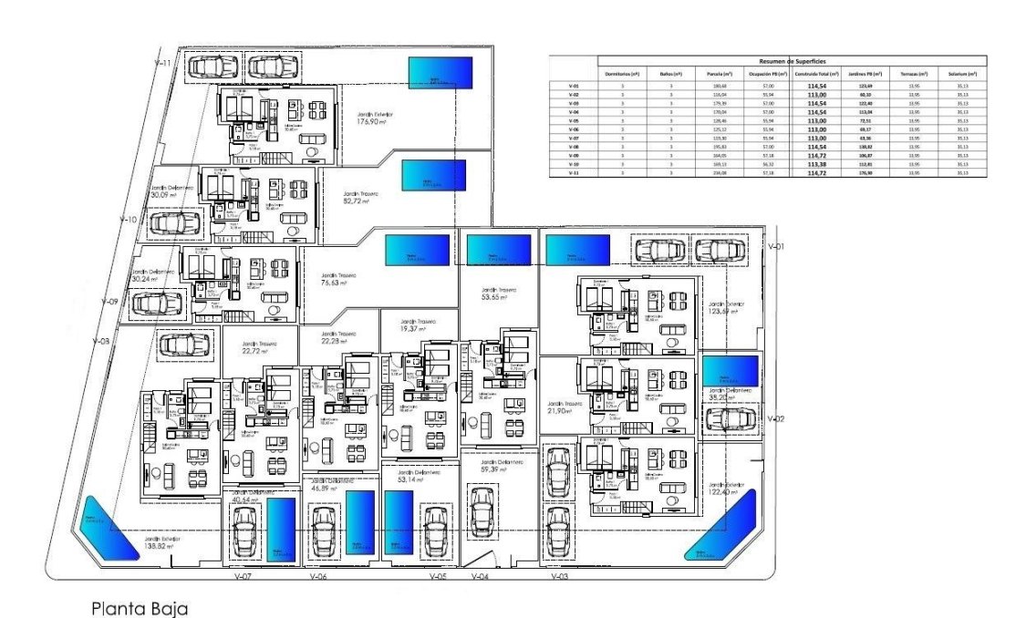 New Build - town house -
San Javier - Santiago De La Ribera