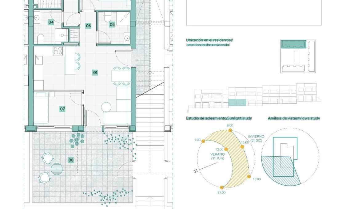 New Build - Bungalow -
Torrevieja - Los Balcones