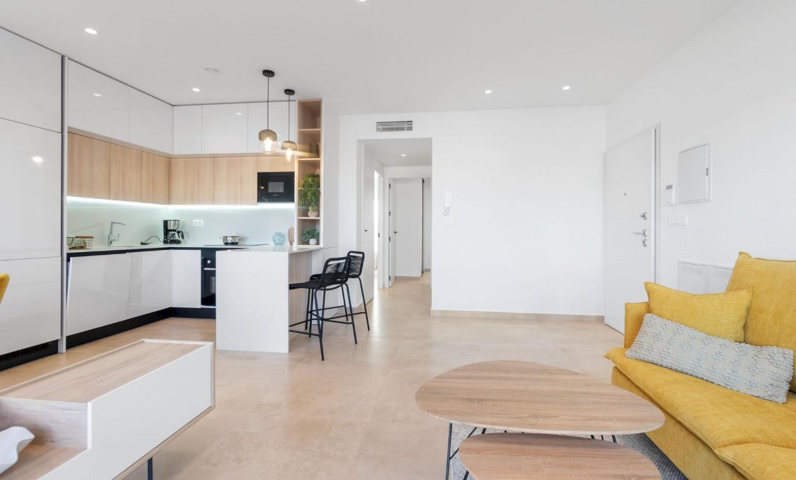 New Build - Bungalow -
Torrevieja - Los Balcones