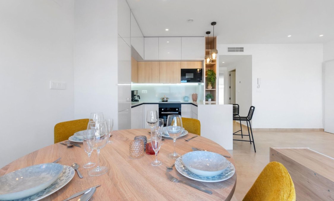 New Build - Bungalow -
Torrevieja - Los Balcones