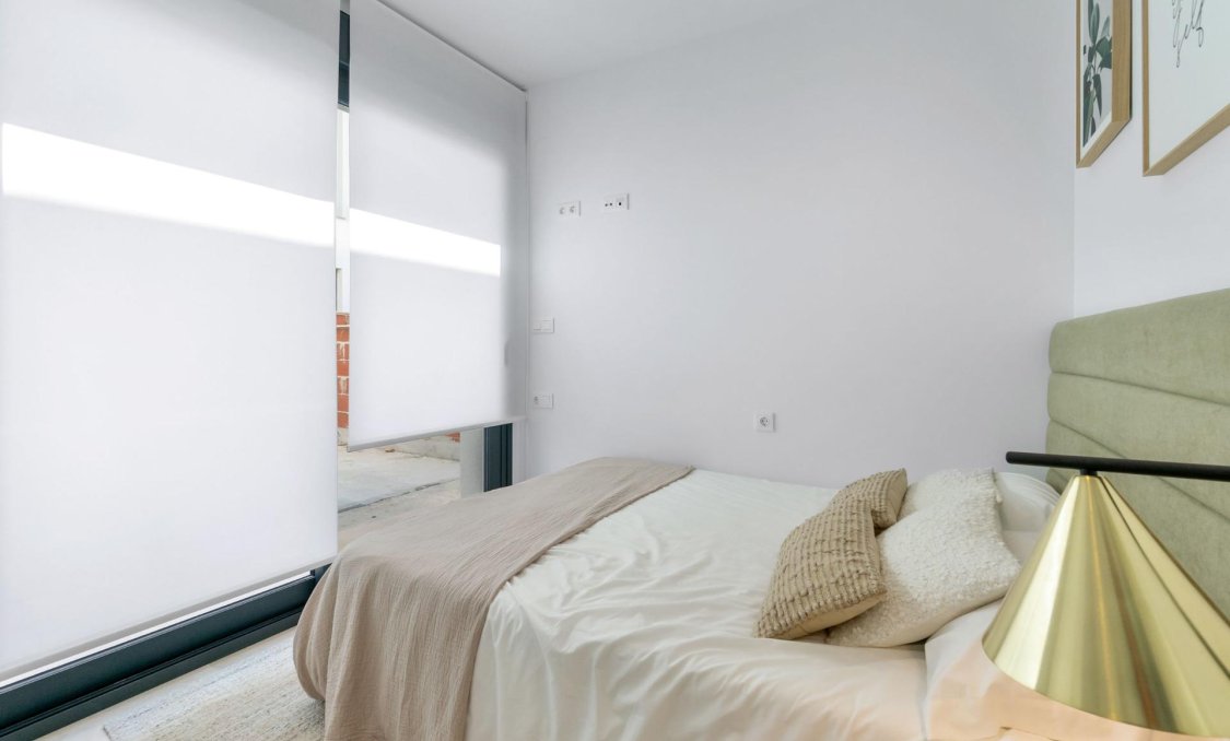 New Build - Bungalow -
Torrevieja - Los Balcones