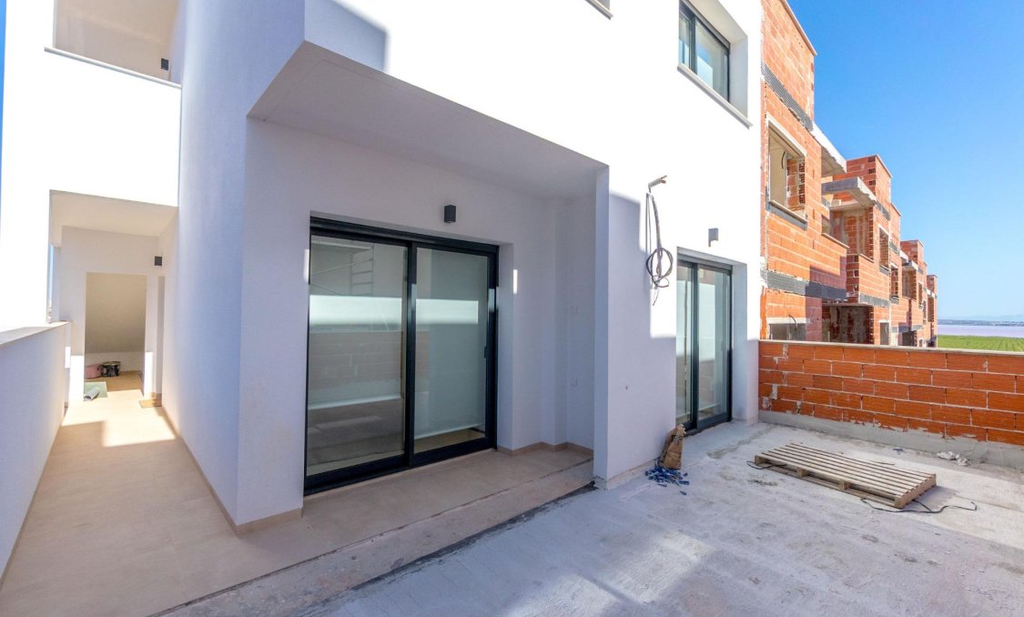 New Build - Bungalow -
Torrevieja - Los Balcones