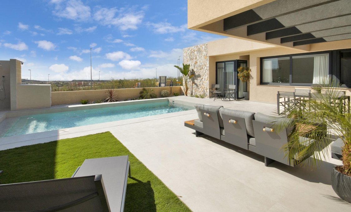 New Build - villa -
Baños y Mendigo - Altaona Golf