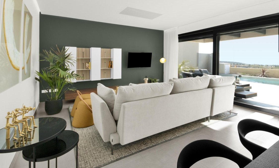 New Build - villa -
Baños y Mendigo - Altaona Golf