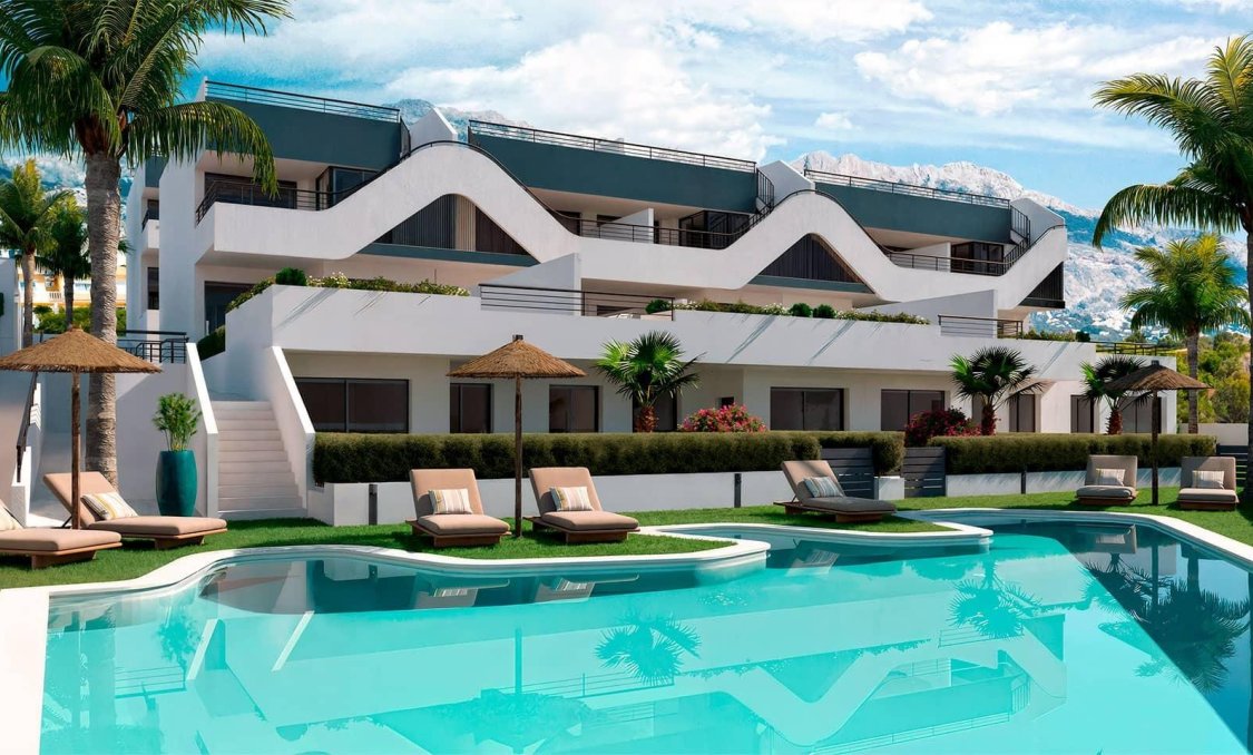 New Build - apartment -
Alfas del Pí - Alfaz del Sol