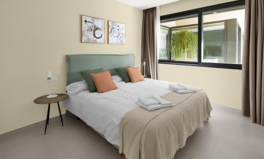 New Build - villa -
Baños y Mendigo - Altaona Golf