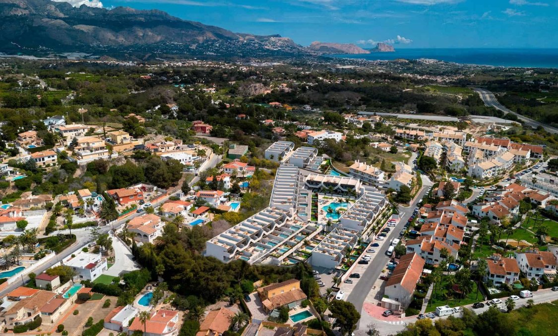 New Build - apartment -
Alfas del Pí - Alfaz del Sol