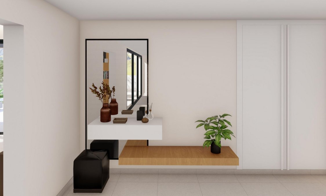 New Build - villa -
Yecla