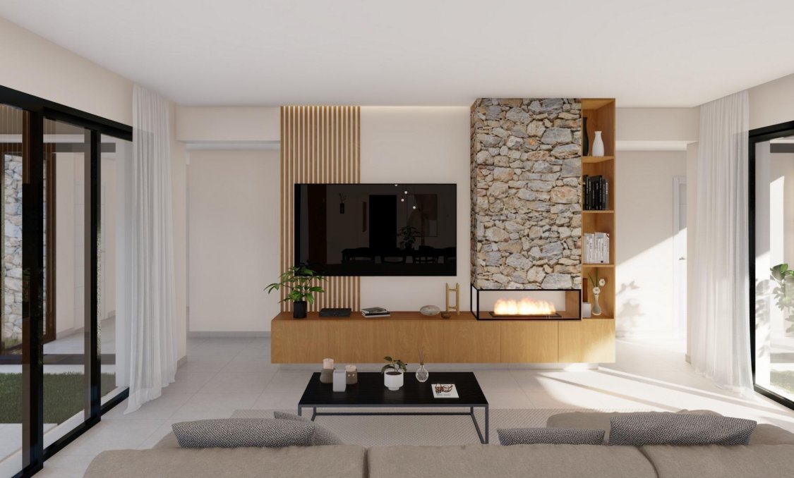 New Build - villa -
Yecla