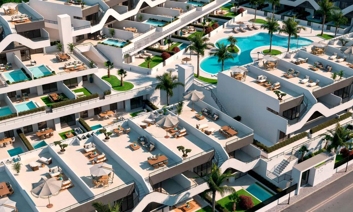 New Build - apartment -
Alfas del Pí - Alfaz del Sol