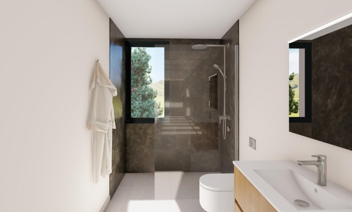 New Build - villa -
Yecla