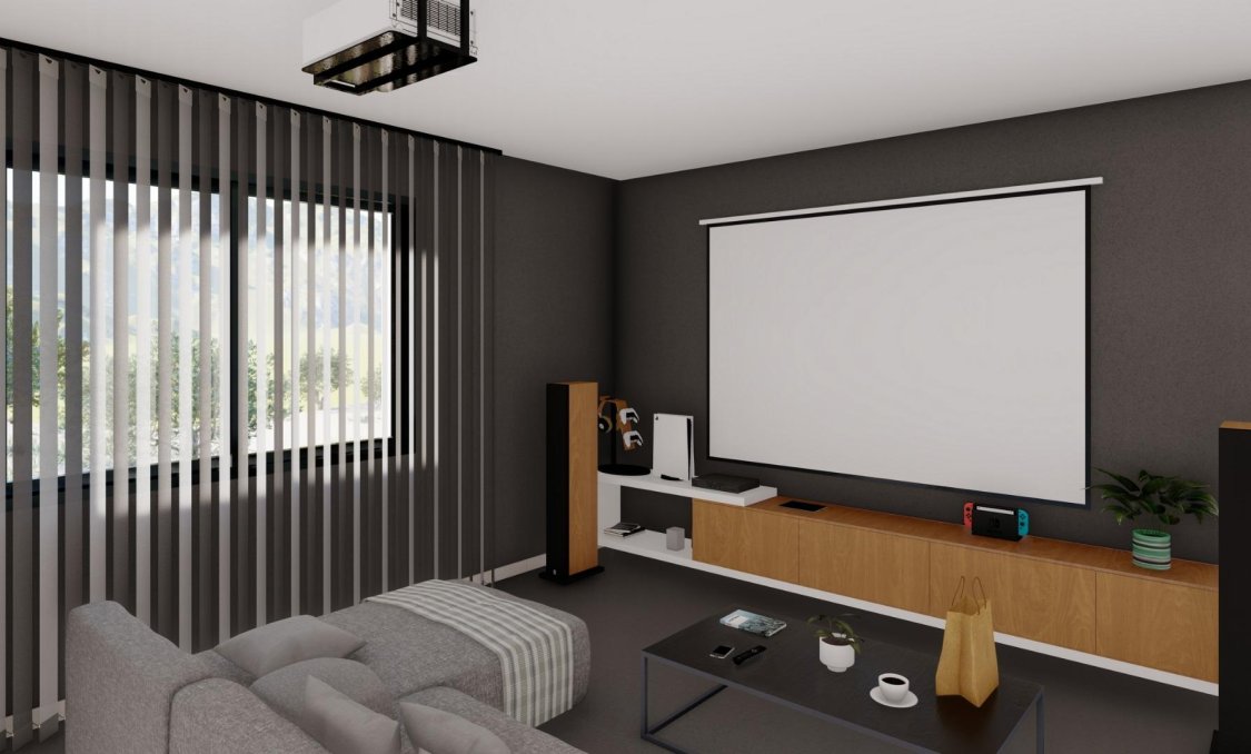 New Build - villa -
Yecla