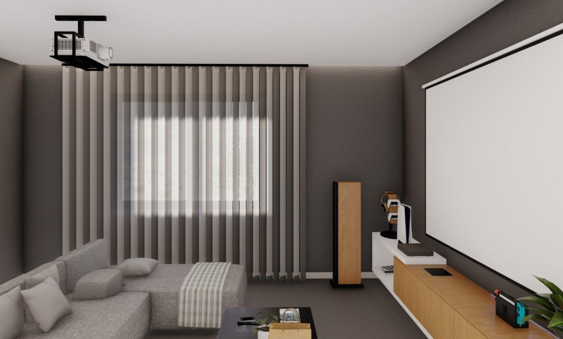 New Build - villa -
Yecla