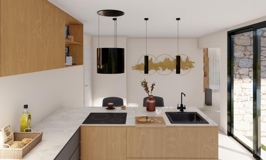 New Build - villa -
Yecla