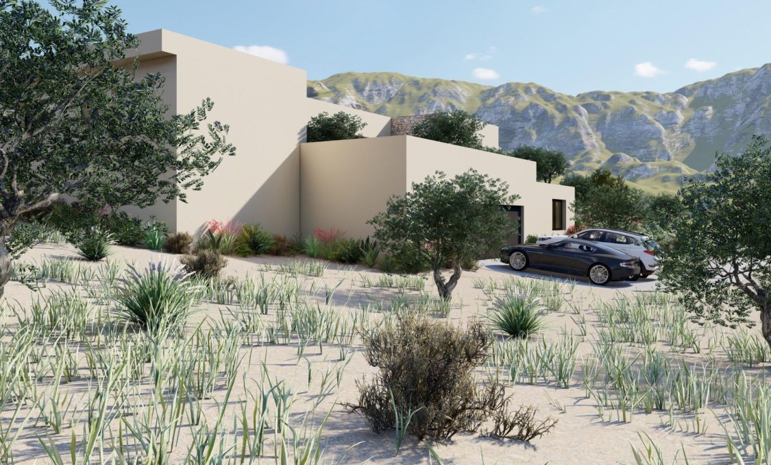 New Build - villa -
Yecla