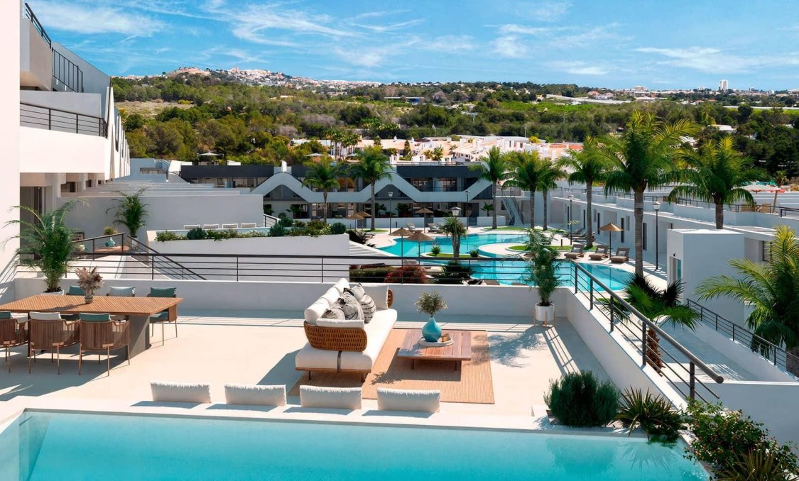 New Build - apartment -
Alfas del Pí - Alfaz del Sol