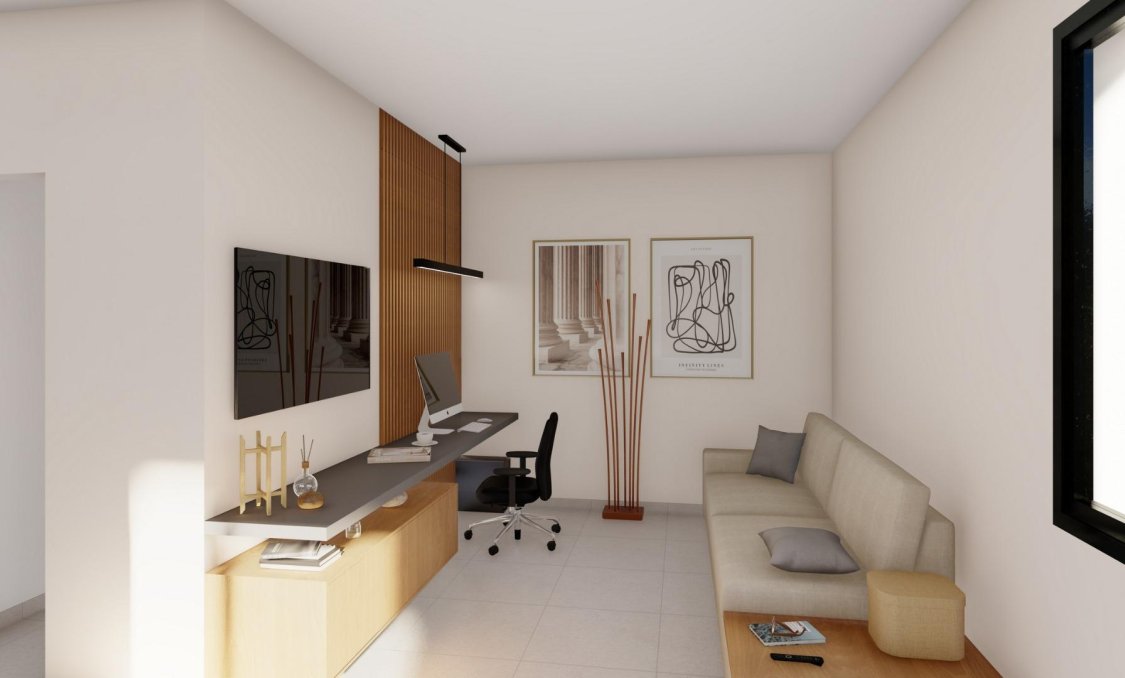 New Build - villa -
Yecla