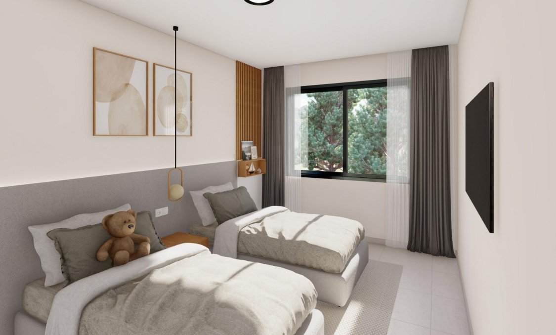 New Build - villa -
Yecla