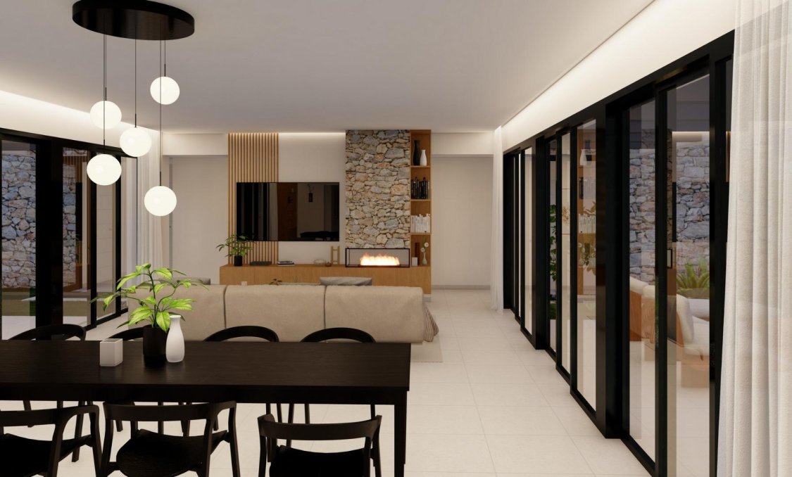 New Build - villa -
Yecla