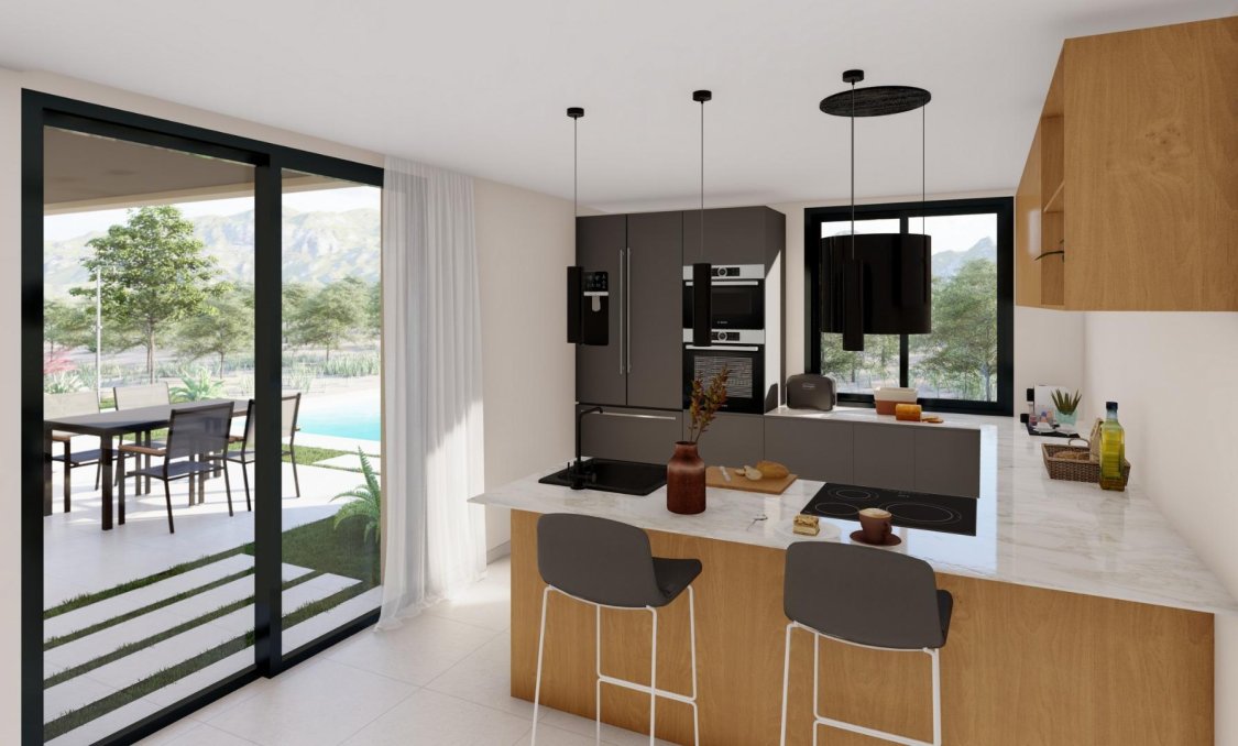 New Build - villa -
Yecla